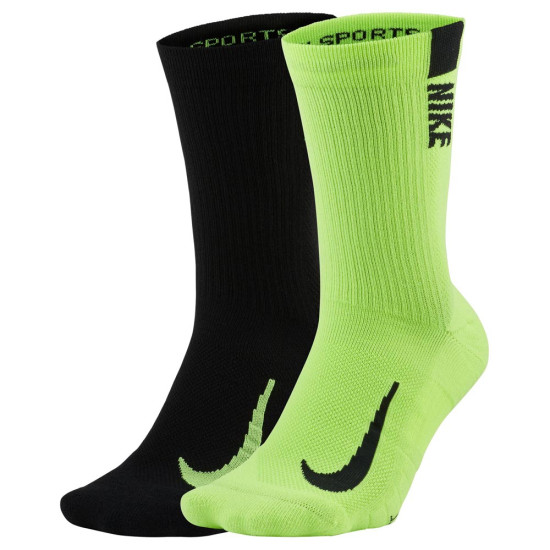 Nike Κάλτσες Multiplier Crew Socks 2 pairs Nike Κάλτσες Multiplier Crew Socks 2 pairs